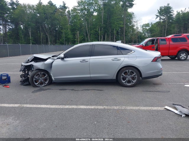 45562278 :رقم المزاد ، 1HGCY1F37RA054918 vin ، 2024 Honda Accord Ex مزاد بيع