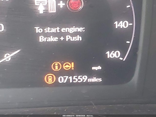 45562278 :رقم المزاد ، 1HGCY1F37RA054918 vin ، 2024 Honda Accord Ex مزاد بيع