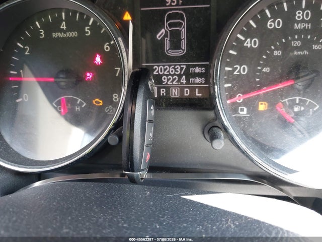 45562287 :رقم المزاد ، JN8AS5MT0CW608770 vin ، 2012 Nissan Rogue Sv مزاد بيع