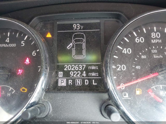 45562287 :رقم المزاد ، JN8AS5MT0CW608770 vin ، 2012 Nissan Rogue Sv مزاد بيع