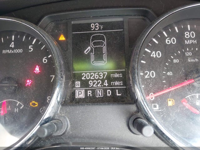 45562287 :رقم المزاد ، JN8AS5MT0CW608770 vin ، 2012 Nissan Rogue Sv مزاد بيع