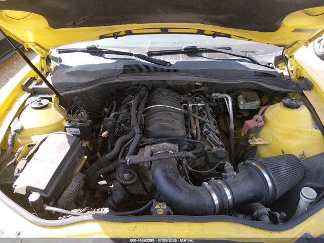Auction sale of the 2010 Chevrolet Camaro 2ss, vin: 2G1FK1EJ7A9142647, lot number: 45562288