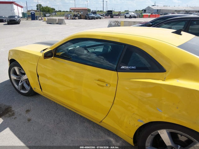 45562288 :رقم المزاد ، 2G1FK1EJ7A9142647 vin ، 2010 Chevrolet Camaro 2ss مزاد بيع