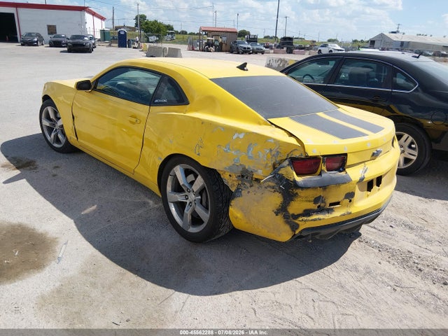 45562288 :رقم المزاد ، 2G1FK1EJ7A9142647 vin ، 2010 Chevrolet Camaro 2ss مزاد بيع