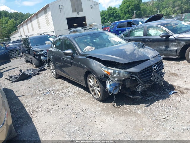 Aukcja sprzedaży 2017 Mazda Mazda3 Touring 2.5, vin: JM1BN1L37H1145161, numer aukcji: 45562295