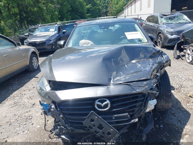 45562295 :رقم المزاد ، JM1BN1L37H1145161 vin ، 2017 Mazda Mazda3 Touring 2.5 مزاد بيع