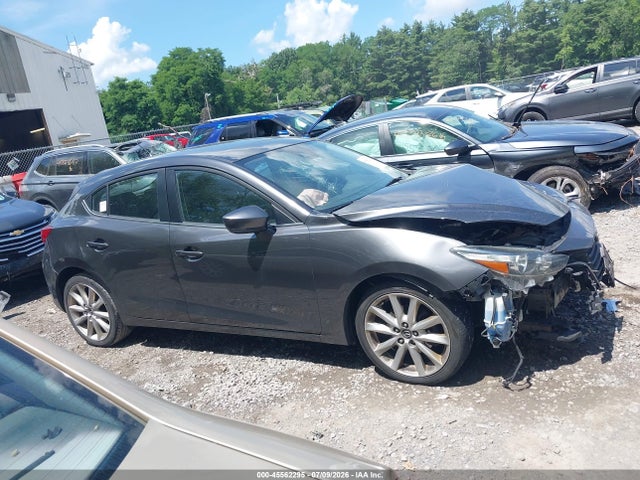 45562295 :رقم المزاد ، JM1BN1L37H1145161 vin ، 2017 Mazda Mazda3 Touring 2.5 مزاد بيع