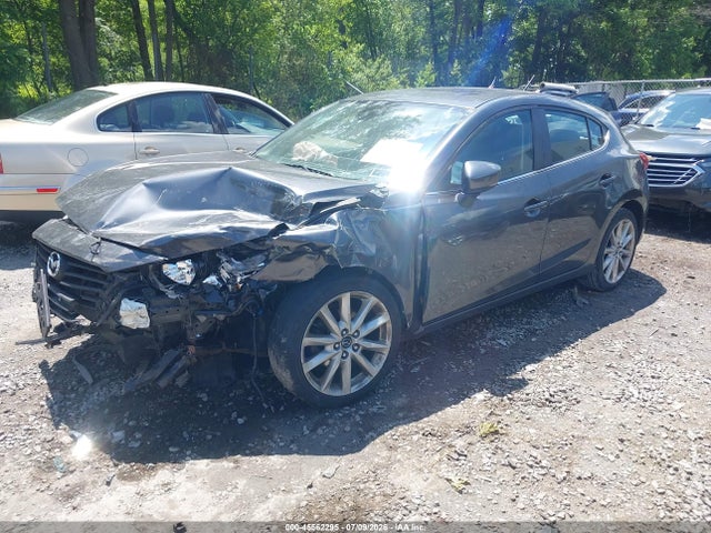 45562295 :رقم المزاد ، JM1BN1L37H1145161 vin ، 2017 Mazda Mazda3 Touring 2.5 مزاد بيع