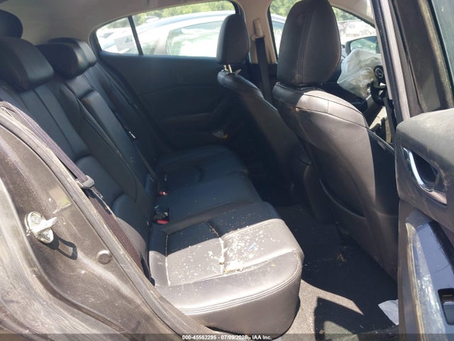 45562295 :رقم المزاد ، JM1BN1L37H1145161 vin ، 2017 Mazda Mazda3 Touring 2.5 مزاد بيع