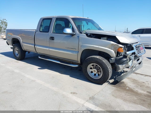 Продажа на аукционе авто 2001 Gmc Sierra 2500hd Sle, vin: 1GTHK29G11E332199, номер лота: 45562296