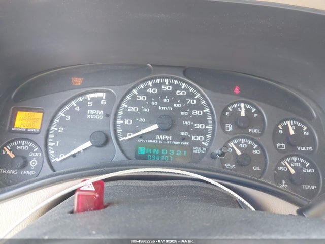 Продаж на аукціоні авто 2001 Gmc Sierra 2500hd Sle, vin: 1GTHK29G11E332199, номер лоту: 45562296