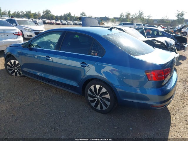 45562297 :رقم المزاد ، 3VW637AJ6GM215811 vin ، 2016 Volkswagen Jetta Hybrid Sel Premium مزاد بيع