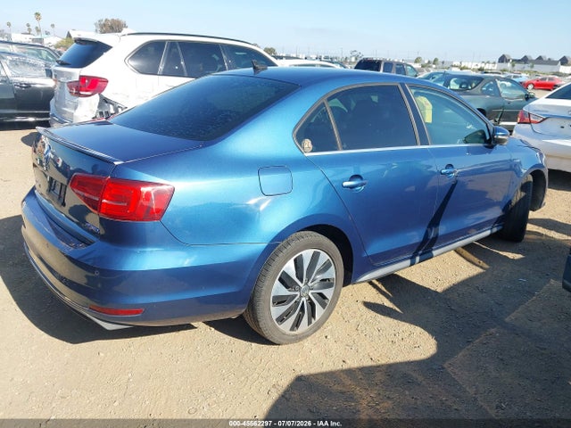 45562297 :رقم المزاد ، 3VW637AJ6GM215811 vin ، 2016 Volkswagen Jetta Hybrid Sel Premium مزاد بيع