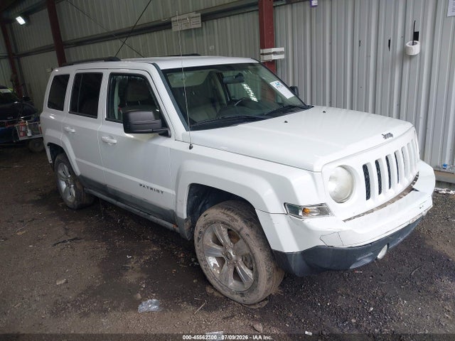2011 Jeep Patriot Sport მანქანა იყიდება აუქციონზე, vin: 1J4NF1GB9BD100802, აუქციონის ნომერი: 45562300