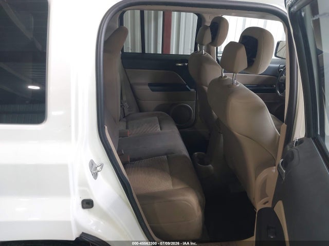 Продажа на аукционе авто 2011 Jeep Patriot Sport, vin: 1J4NF1GB9BD100802, номер лота: 45562300