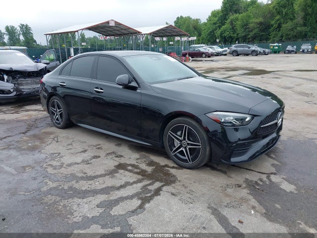 Auction sale of the 2024 Mercedes-benz C 300, vin: W1KAF4HB9RR165821, lot number: 45562304