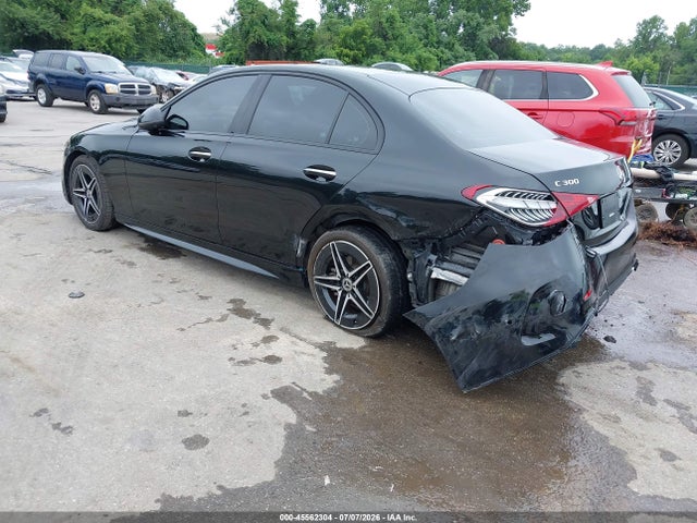 Aukcja sprzedaży 2024 Mercedes-benz C 300, vin: W1KAF4HB9RR165821, numer aukcji: 45562304