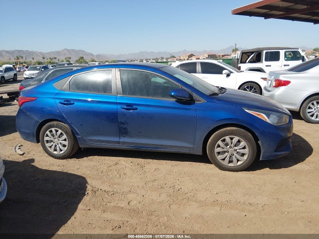 Auction sale of the 2020 Hyundai Accent Se, vin: 3KPC24A62LE090815, lot number: 45562308