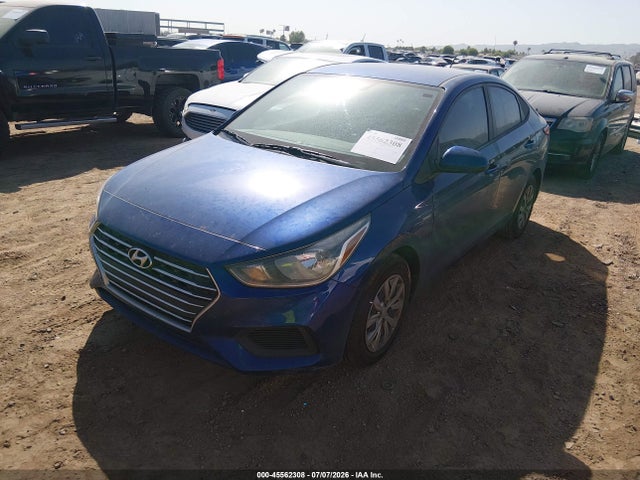 45562308 :رقم المزاد ، 3KPC24A62LE090815 vin ، 2020 Hyundai Accent Se مزاد بيع