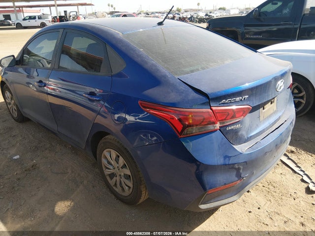 Auction sale of the 2020 Hyundai Accent Se, vin: 3KPC24A62LE090815, lot number: 45562308