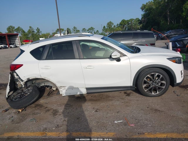 Продажа на аукционе авто 2016 Mazda Cx-5 Grand Touring, vin: JM3KE4DY2G0913474, номер лота: 45562309