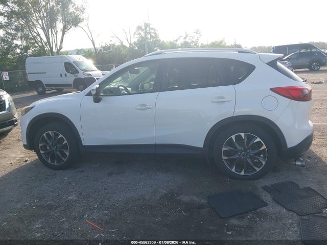 Продажа на аукционе авто 2016 Mazda Cx-5 Grand Touring, vin: JM3KE4DY2G0913474, номер лота: 45562309