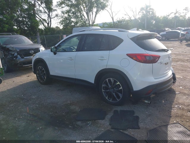 Продажа на аукционе авто 2016 Mazda Cx-5 Grand Touring, vin: JM3KE4DY2G0913474, номер лота: 45562309