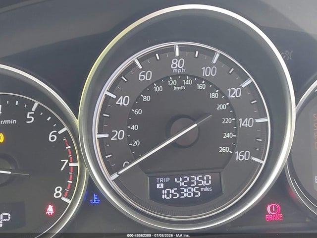 Продажа на аукционе авто 2016 Mazda Cx-5 Grand Touring, vin: JM3KE4DY2G0913474, номер лота: 45562309