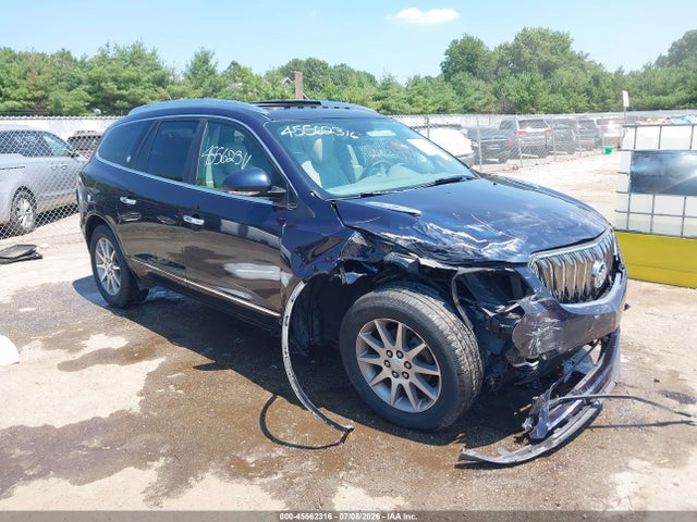 45562316 :رقم المزاد ، 5GAKVBKD3GJ214184 vin ، 2016 Buick Enclave Leather مزاد بيع
