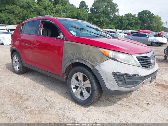 Aukcja sprzedaży 2013 Kia Sportage Lx, vin: KNDPB3A25D7352496, numer aukcji: 45562322