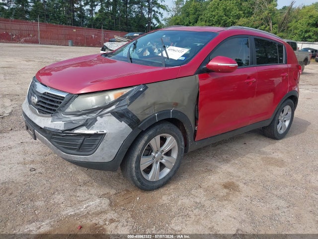 2013 Kia Sportage Lx მანქანა იყიდება აუქციონზე, vin: KNDPB3A25D7352496, აუქციონის ნომერი: 45562322