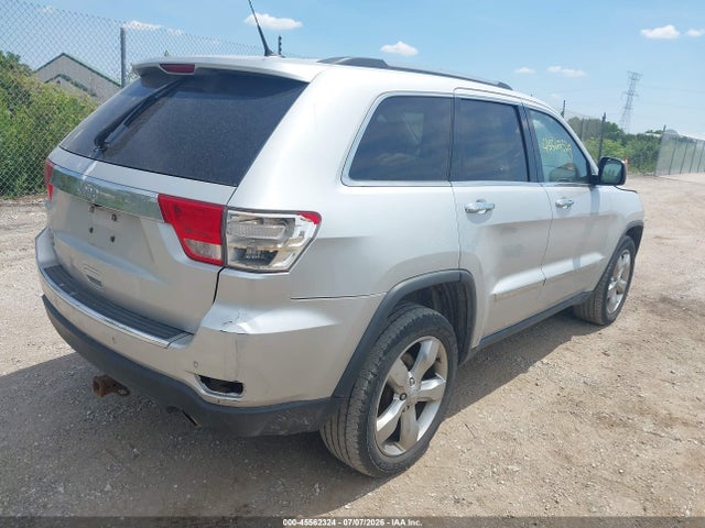 Aukcja sprzedaży 2011 Jeep Grand Cherokee Overland, vin: 1J4RR6GG4BC517817, numer aukcji: 45562324