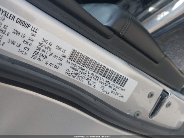 Aukcja sprzedaży 2011 Jeep Grand Cherokee Overland, vin: 1J4RR6GG4BC517817, numer aukcji: 45562324