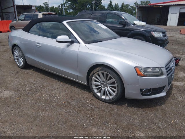 45562325 :رقم المزاد ، WAULFAFH0CN000826 vin ، 2012 Audi A5 2.0t Premium مزاد بيع