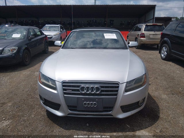 Auction sale of the 2012 Audi A5 2.0t Premium, vin: WAULFAFH0CN000826, lot number: 45562325