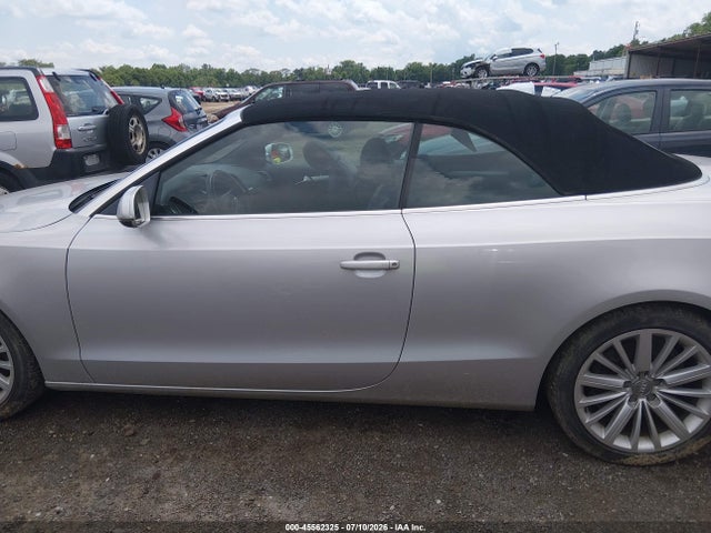 Auction sale of the 2012 Audi A5 2.0t Premium, vin: WAULFAFH0CN000826, lot number: 45562325