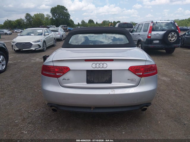 Auction sale of the 2012 Audi A5 2.0t Premium, vin: WAULFAFH0CN000826, lot number: 45562325