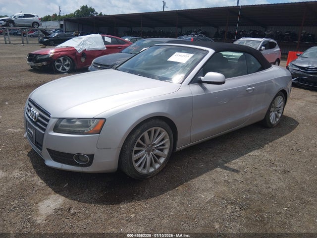 Auction sale of the 2012 Audi A5 2.0t Premium, vin: WAULFAFH0CN000826, lot number: 45562325
