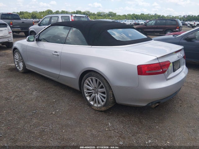 Auction sale of the 2012 Audi A5 2.0t Premium, vin: WAULFAFH0CN000826, lot number: 45562325