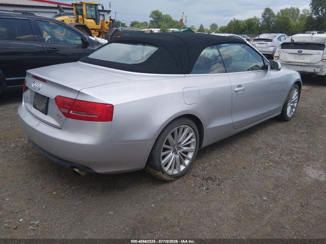 Auction sale of the 2012 Audi A5 2.0t Premium, vin: WAULFAFH0CN000826, lot number: 45562325