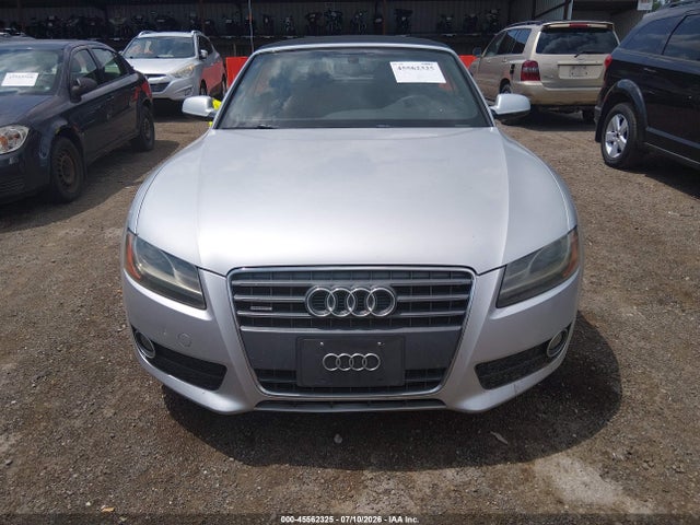 Auction sale of the 2012 Audi A5 2.0t Premium, vin: WAULFAFH0CN000826, lot number: 45562325