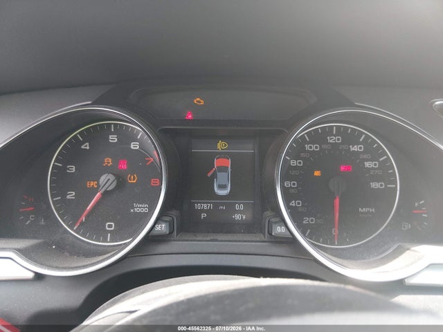 Auction sale of the 2012 Audi A5 2.0t Premium, vin: WAULFAFH0CN000826, lot number: 45562325