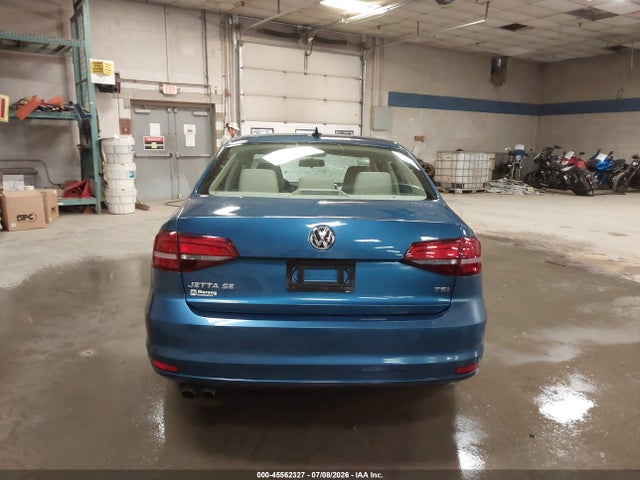 2017 Volkswagen Jetta 1.4t Se მანქანა იყიდება აუქციონზე, vin: 3VWDB7AJ4HM388545, აუქციონის ნომერი: 45562327