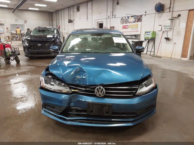 2017 Volkswagen Jetta 1.4t Se მანქანა იყიდება აუქციონზე, vin: 3VWDB7AJ4HM388545, აუქციონის ნომერი: 45562327