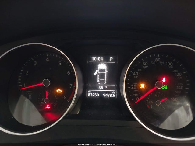 2017 Volkswagen Jetta 1.4t Se მანქანა იყიდება აუქციონზე, vin: 3VWDB7AJ4HM388545, აუქციონის ნომერი: 45562327