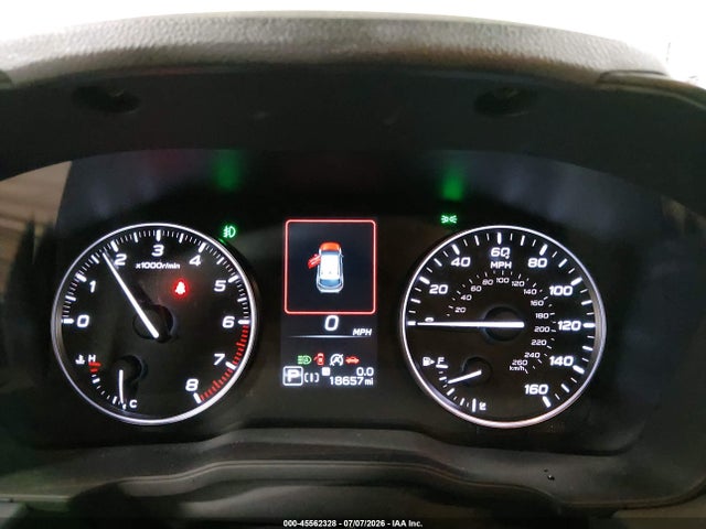 45562328 :رقم المزاد ، JF2GUHDC3SH228912 vin ، 2025 Subaru Crosstrek Premium مزاد بيع