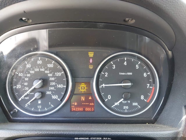 Aukcja sprzedaży 2007 Bmw 328i, vin: WBAWV13527PK48600, numer aukcji: 45562340