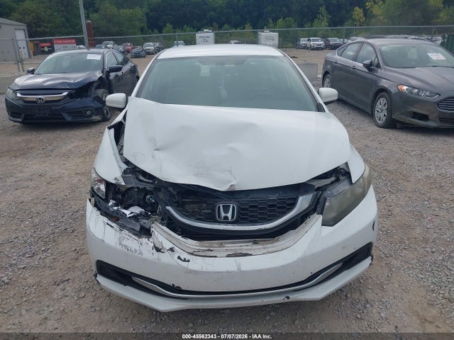 45562343 :رقم المزاد ، 19XFB2F53FE049065 vin ، 2015 Honda Civic Lx مزاد بيع