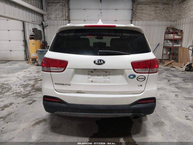 5XYPGDA52GG059101 KIA Sorento 3.3l Lx