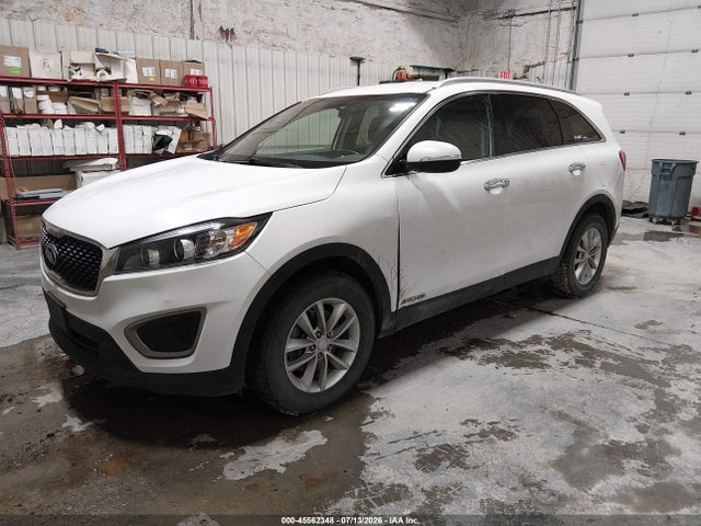 5XYPGDA52GG059101 KIA Sorento 3.3l Lx